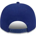 blaue-gebogene-snapback-kappe-9fifty-a-frame-historic-der-los-angeles-dodgers-mlb-von-new-era