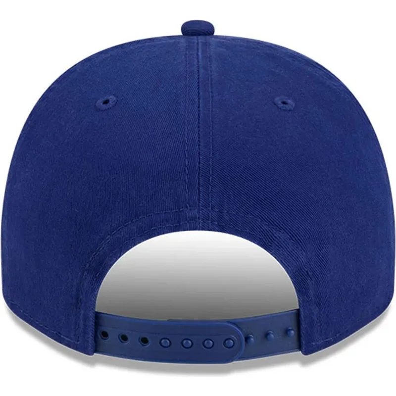 blaue-gebogene-snapback-kappe-9fifty-a-frame-historic-der-los-angeles-dodgers-mlb-von-new-era