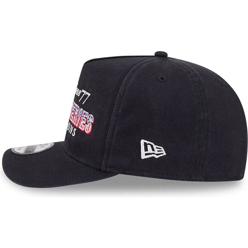 cap-rovna-navy-blue-snapback-9fifty-a-frame-historic-new-york-yankees-mlb-new-era cap-rovna-navy-blue-snapback-9fifty-a-frame-historic-new-york-yankees-mlb-new-era