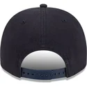 marineblaue-flache-snapback-kappe-9fifty-a-frame-historic-der-new-york-yankees-mlb-von-new-era