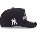 marineblaue-flache-snapback-kappe-9fifty-a-frame-historic-der-new-york-yankees-mlb-von-new-era