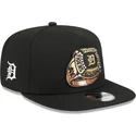 cepice-rovna-cerna-snapback-9fifty-a-frame-ring-detroit-tigers-mlb-new-era