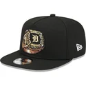 cepice-rovna-cerna-snapback-9fifty-a-frame-ring-detroit-tigers-mlb-new-era