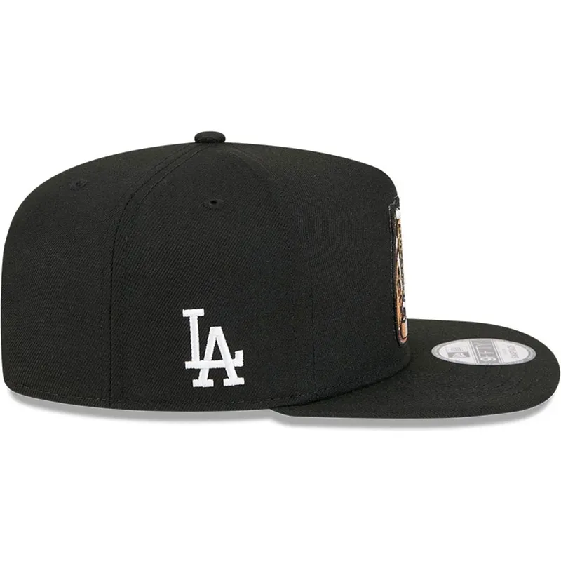 cepice-rovna-cerna-snapback-9fifty-a-frame-ring-los-angeles-dodgers-mlb-new-era
