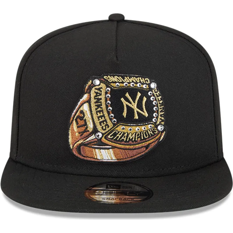 svart-platt-snapback-keps-9fifty-a-frame-ring-fran-new-york-yankees-mlb-av-new-era
