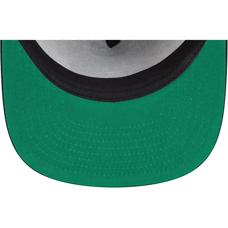 cepice-rovna-cerna-snapback-9fifty-a-frame-ring-oakland-athletics-mlb-new-era