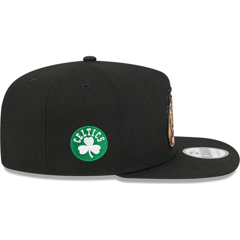 cepice-rovna-cerna-snapback-9fifty-a-frame-ring-boston-celtics-nba-new-era