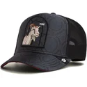 cepice-zaoblena-zadne-zvire-cerna-snapback-cabra-hymn-him-religulous-the-farm-the-farm-de-goorin-bros