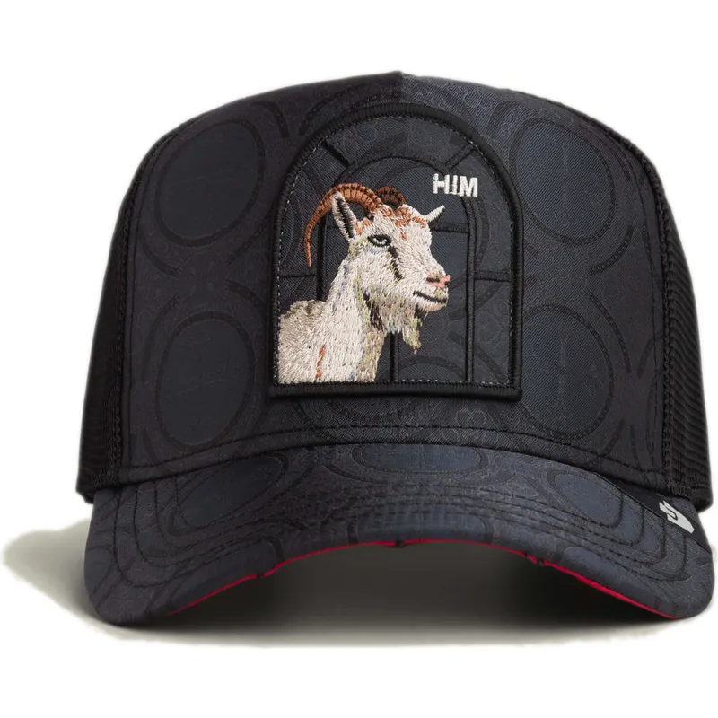 cepice-zaoblena-zadne-zvire-cerna-snapback-cabra-hymn-him-religulous-the-farm-the-farm-de-goorin-bros