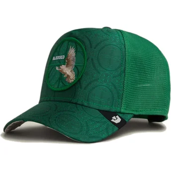 Goorin Bros. Pigeon Blessed Religulous The Farm Green Trucker Hat