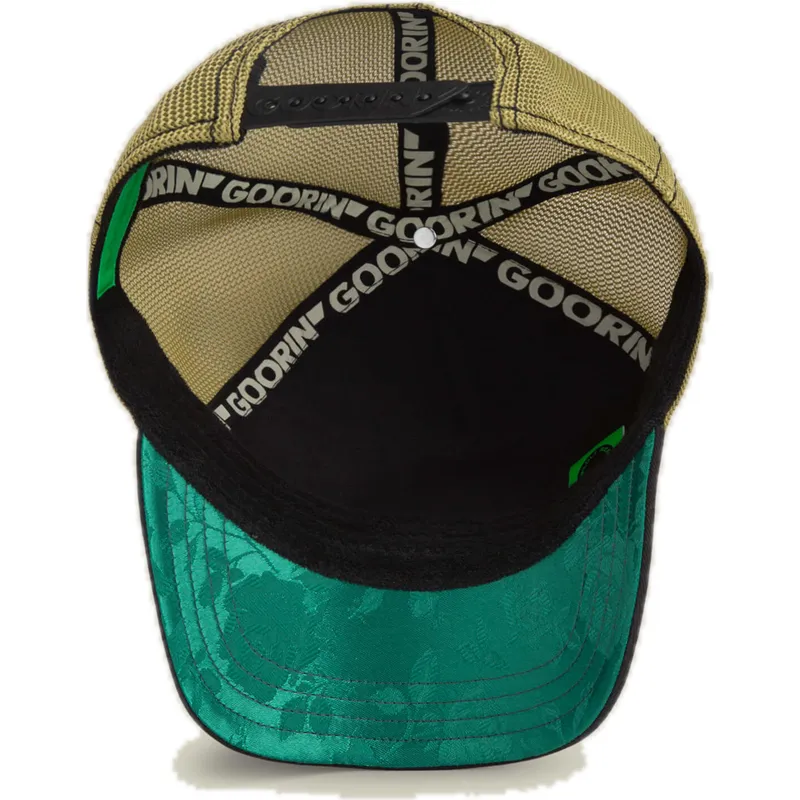 cepice-zaoblena-zelena-snapback-vistoso-belize-toucan-the-farm-goorin-bros