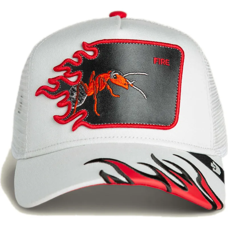 cepice-zaoblena-bila-snapback-fire-flames-the-farm-goorin-bros