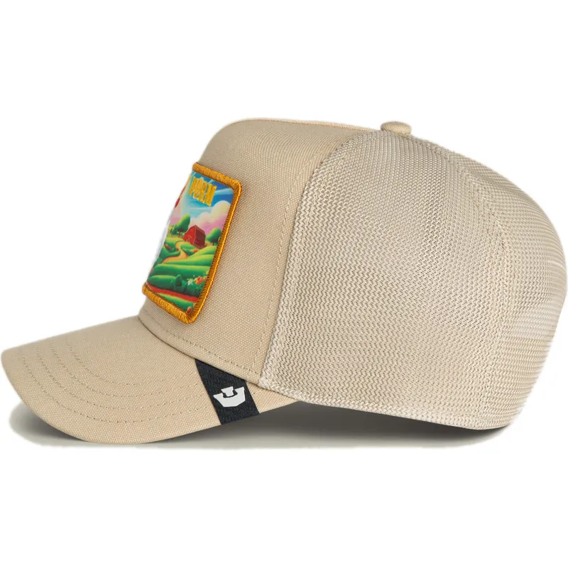 cap-zaoblena-beige-snapback-the-farm-de-goorin-bros cap-zaoblena-beige-snapback-the-farm-de-goorin-bros