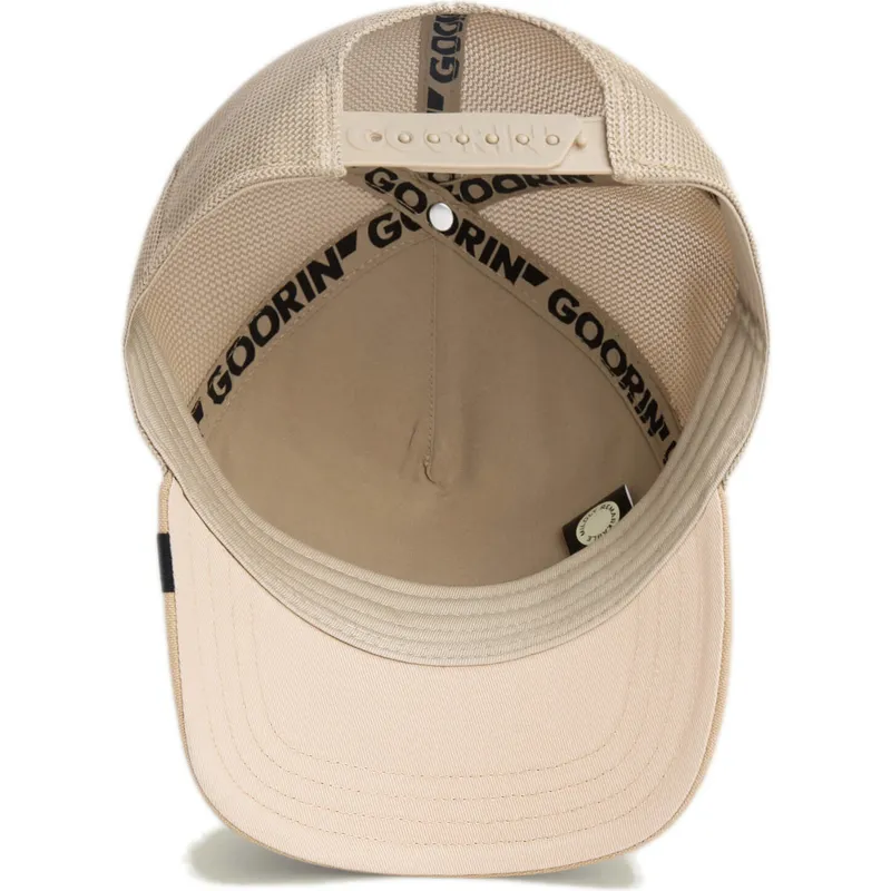 cap-zaoblena-beige-snapback-the-farm-de-goorin-bros cap-zaoblena-beige-snapback-the-farm-de-goorin-bros