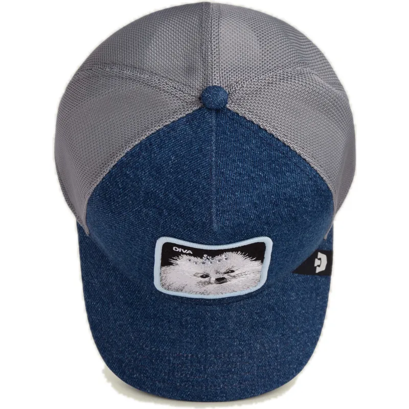 trucker-cap-blau-hund-diva-dawg-that-dawg-in-me-the-farm-von-goorin-bros