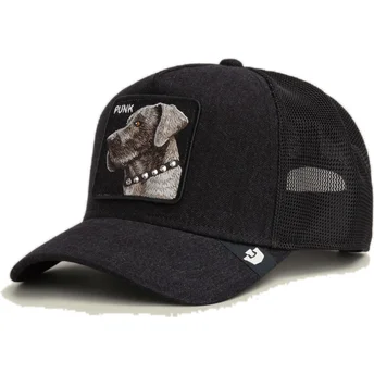 Goorin Bros. Dog Punk Dawg That Dawg In Me The Farm Black Trucker Hat
