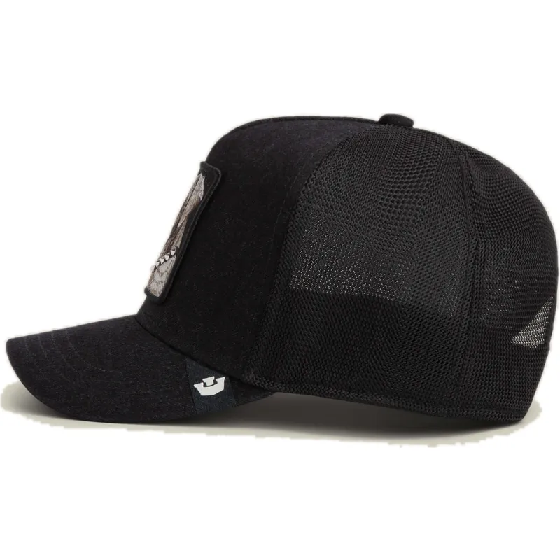 svart-trucker-keps-hund-punk-dawg-that-dawg-in-me-the-farm-fran-goorin-bros