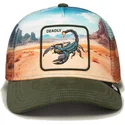 cap-zaoblena-multicolor-snapback-the-farm-de-goorin-bros
