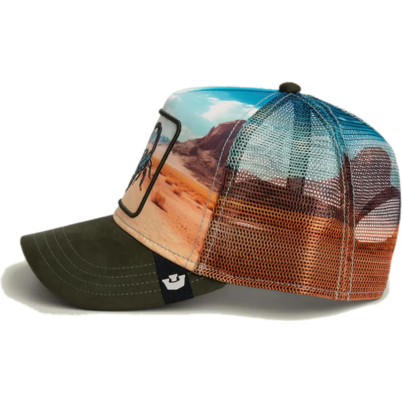 cap-zaoblena-multicolor-snapback-the-farm-de-goorin-bros cap-zaoblena-multicolor-snapback-the-farm-de-goorin-bros