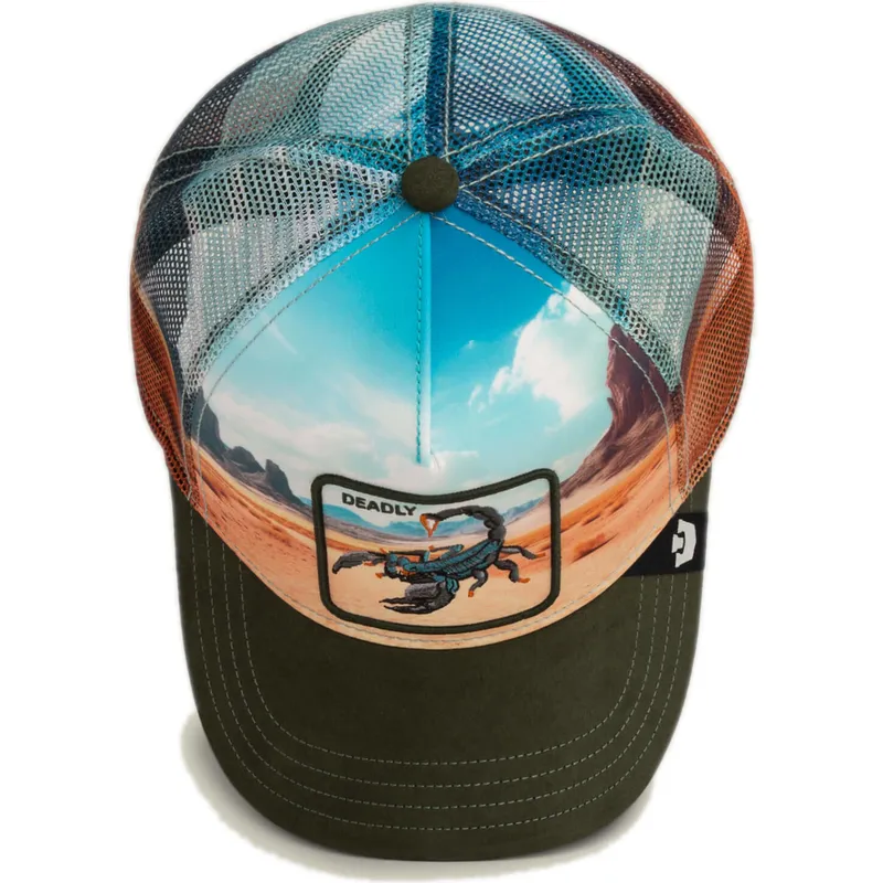 cap-zaoblena-multicolor-snapback-the-farm-de-goorin-bros cap-zaoblena-multicolor-snapback-the-farm-de-goorin-bros