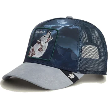 Čepice zaoblená vícebarevná snapback Lone Wolf In The Element The Farm Goorin Bros.