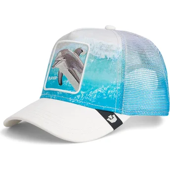 Čepice zaoblená žádné zvíře vícebarevná snapback delfín Player Dolphin In The Element The Farm The Farm de Goorin Bros.