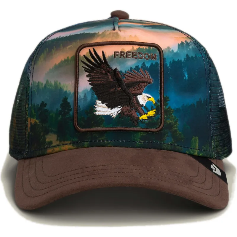 cepice-zaoblena-vicebarevna-snapback-freedom-eagle-in-the-element-the-farm-goorin-bros