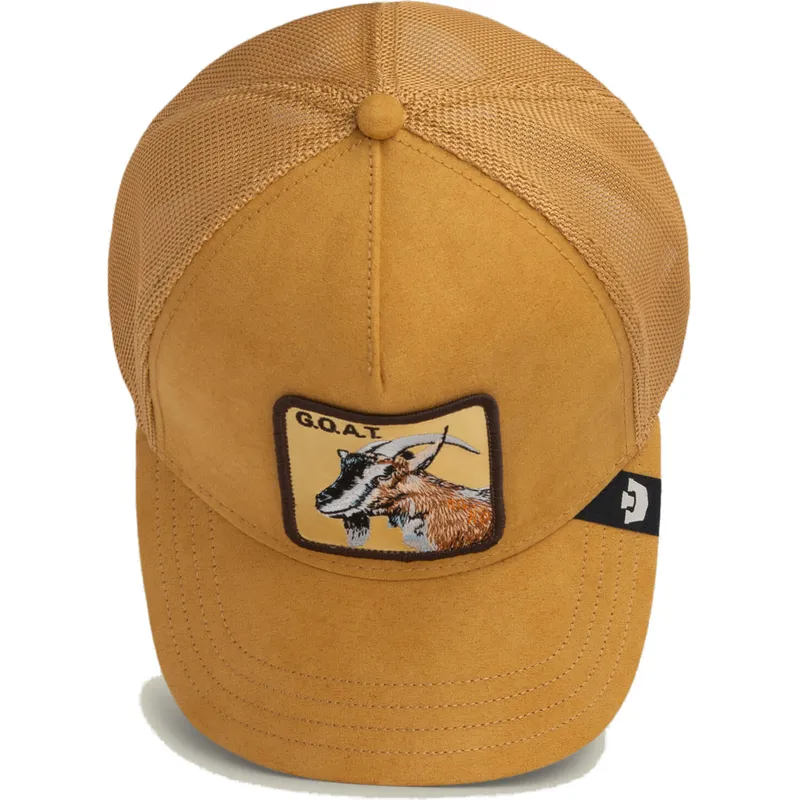 cepice-zaoblena-hneda-snapback-golden-goat-metallic-the-farm-goorin-bros