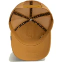 cepice-zaoblena-hneda-snapback-golden-goat-metallic-the-farm-goorin-bros