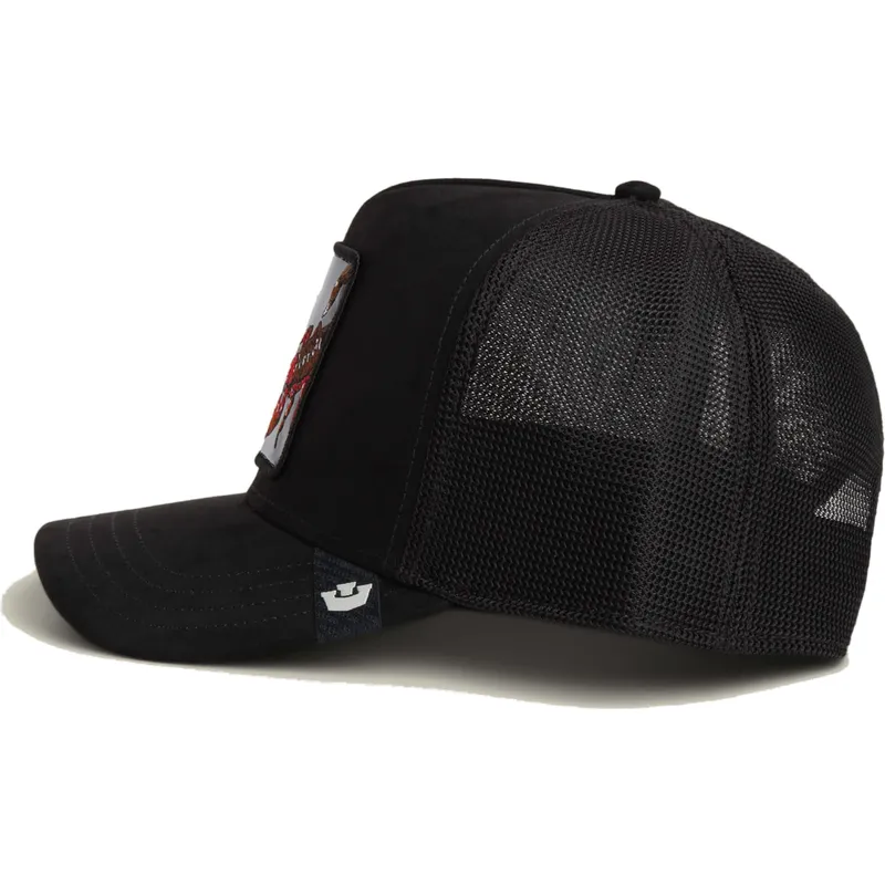 cepice-zaoblena-cerna-snapback-deadly-black-out-scorpion-metallic-the-farm-goorin-bros