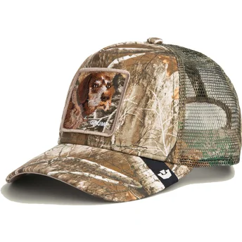 Cap zaoblená camouflage snapback The Farm de Goorin Bros.