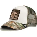 cepice-zaoblena-zadne-zvire-maskacova-snapback-calavera-realtree-edge-cancelled-skull-the-farm-the-farm-de-goorin-bros