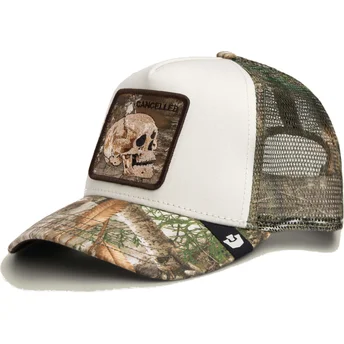 Cap zaoblená camouflage snapback The Farm de Goorin Bros.