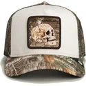 cepice-zaoblena-zadne-zvire-maskacova-snapback-calavera-realtree-edge-cancelled-skull-the-farm-the-farm-de-goorin-bros