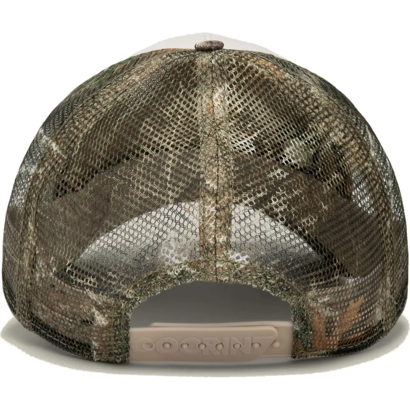 cepice-zaoblena-zadne-zvire-maskacova-snapback-calavera-realtree-edge-cancelled-skull-the-farm-the-farm-de-goorin-bros