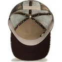 cepice-zaoblena-zadne-zvire-maskacova-snapback-calavera-realtree-edge-cancelled-skull-the-farm-the-farm-de-goorin-bros