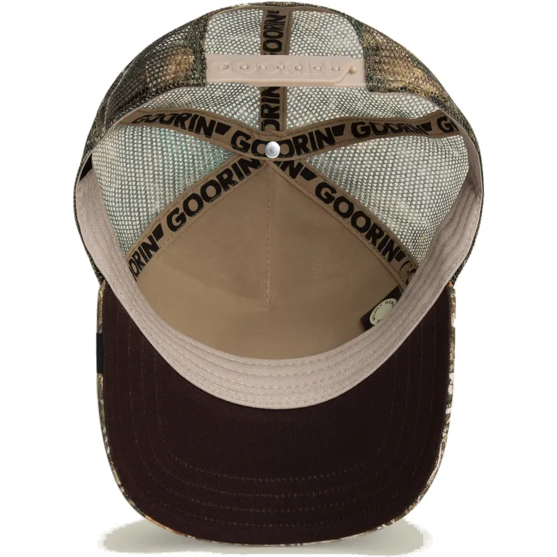 cepice-zaoblena-zadne-zvire-maskacova-snapback-calavera-realtree-edge-cancelled-skull-the-farm-the-farm-de-goorin-bros