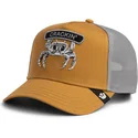 trucker-cap-braun-krabbe-classic-rocker-crackin-the-farm-von-goorin-bros