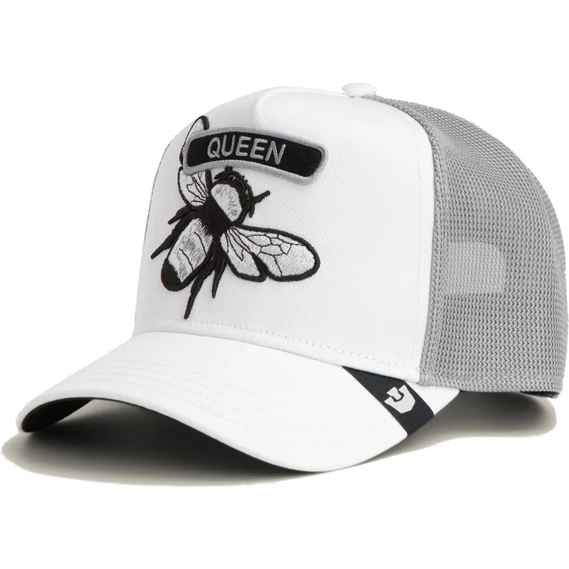 cepice-zaoblena-bila-snapback-classic-rocker-queen-the-farm-goorin-bros