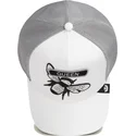 gorra-trucker-blanca-abeja-classic-rocker-queen-the-farm-de-goorin-bros