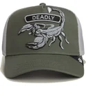 cepice-zaoblena-zelena-snapback-classic-rocker-deadly-the-farm-goorin-bros