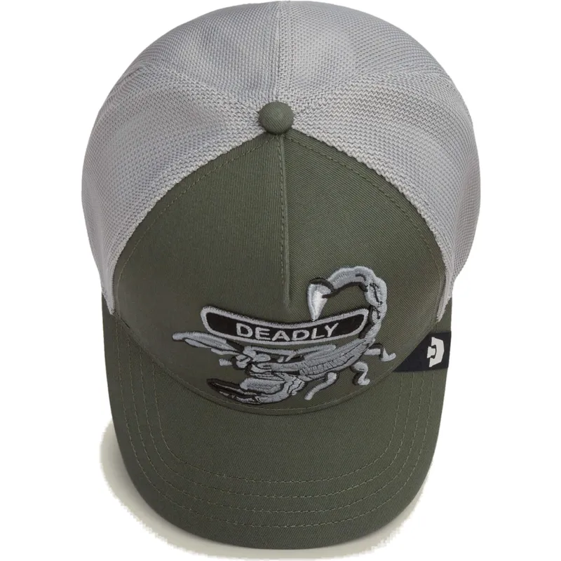 cepice-zaoblena-zelena-snapback-classic-rocker-deadly-the-farm-goorin-bros