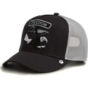 svart-trucker-keps-orn-classic-rocker-freedom-the-farm-fran-goorin-bros