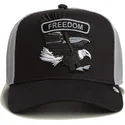 cepice-zaoblena-cerna-snapback-classic-rocker-freedom-the-farm-goorin-bros