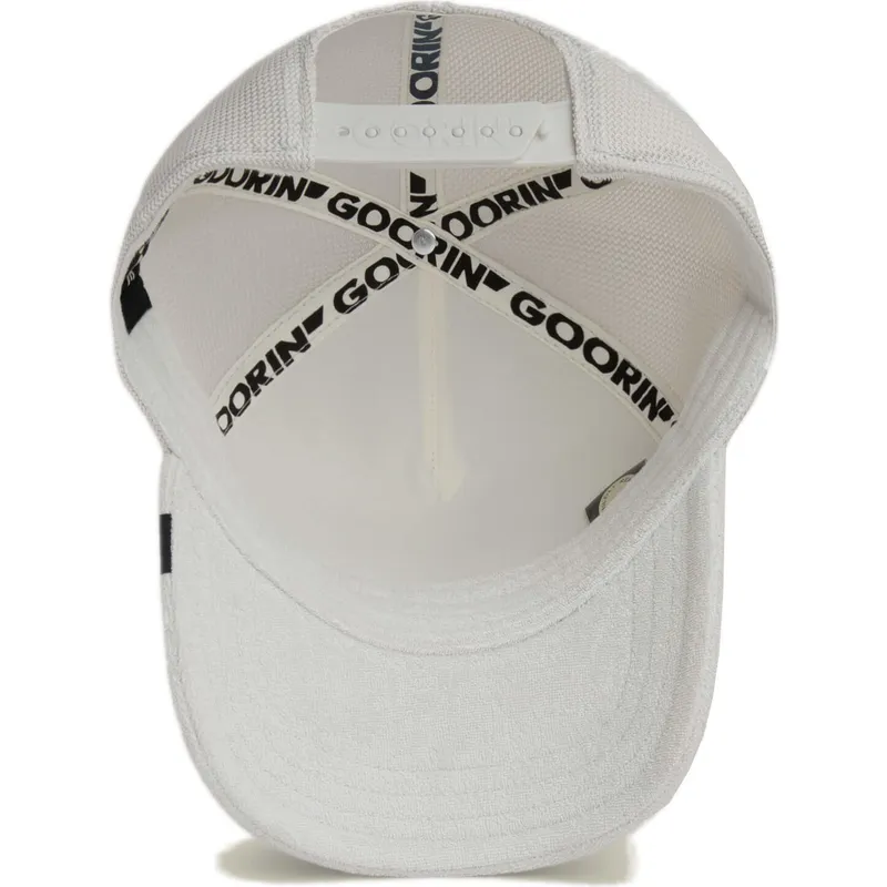 cepice-zaoblena-zadne-zvire-seda-snapback-unicornio-delulu-terry-cloth-the-farm-the-farm-de-goorin-bros