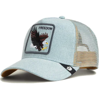 Cap zaoblená blue snapback The Farm de Goorin Bros.