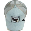 cepice-zaoblena-modra-snapback-denim-eagle-the-farm-goorin-bros