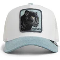 cepice-zaoblena-modra-snapback-panther-the-farm-goorin-bros