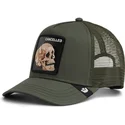 cepice-zaoblena-zelena-snapback-the-cancelled-skull-the-farm-goorin-bros
