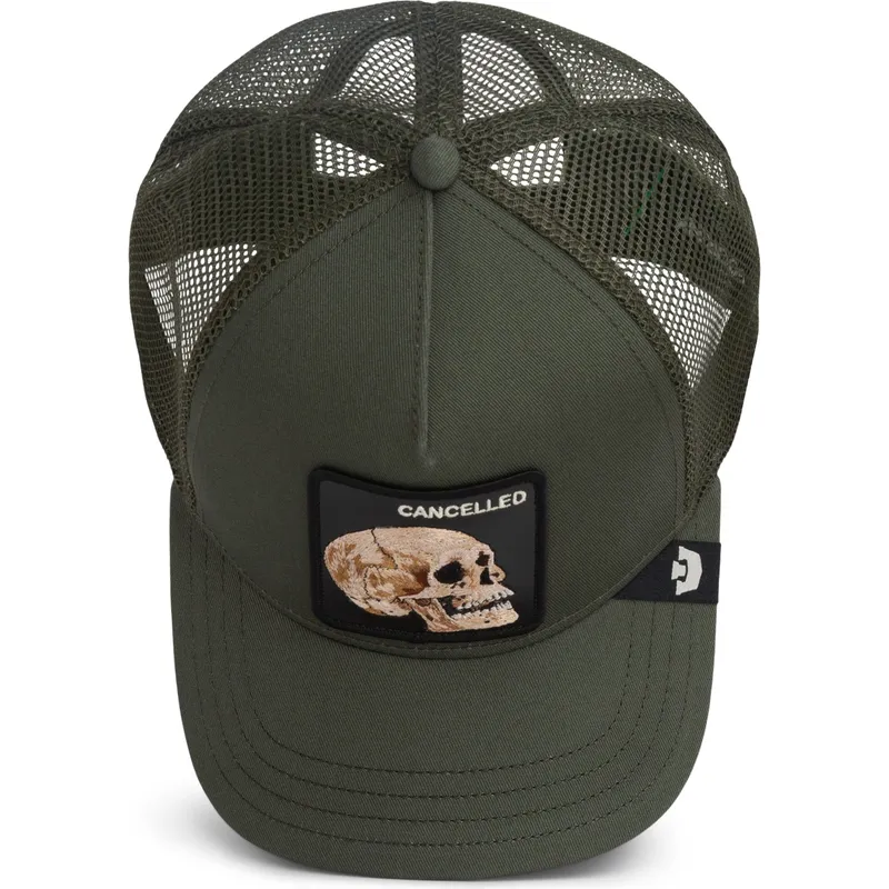 cepice-zaoblena-zelena-snapback-the-cancelled-skull-the-farm-goorin-bros cepice-zaoblena-zelena-snapback-the-cancelled-skull-the-farm-goorin-bros